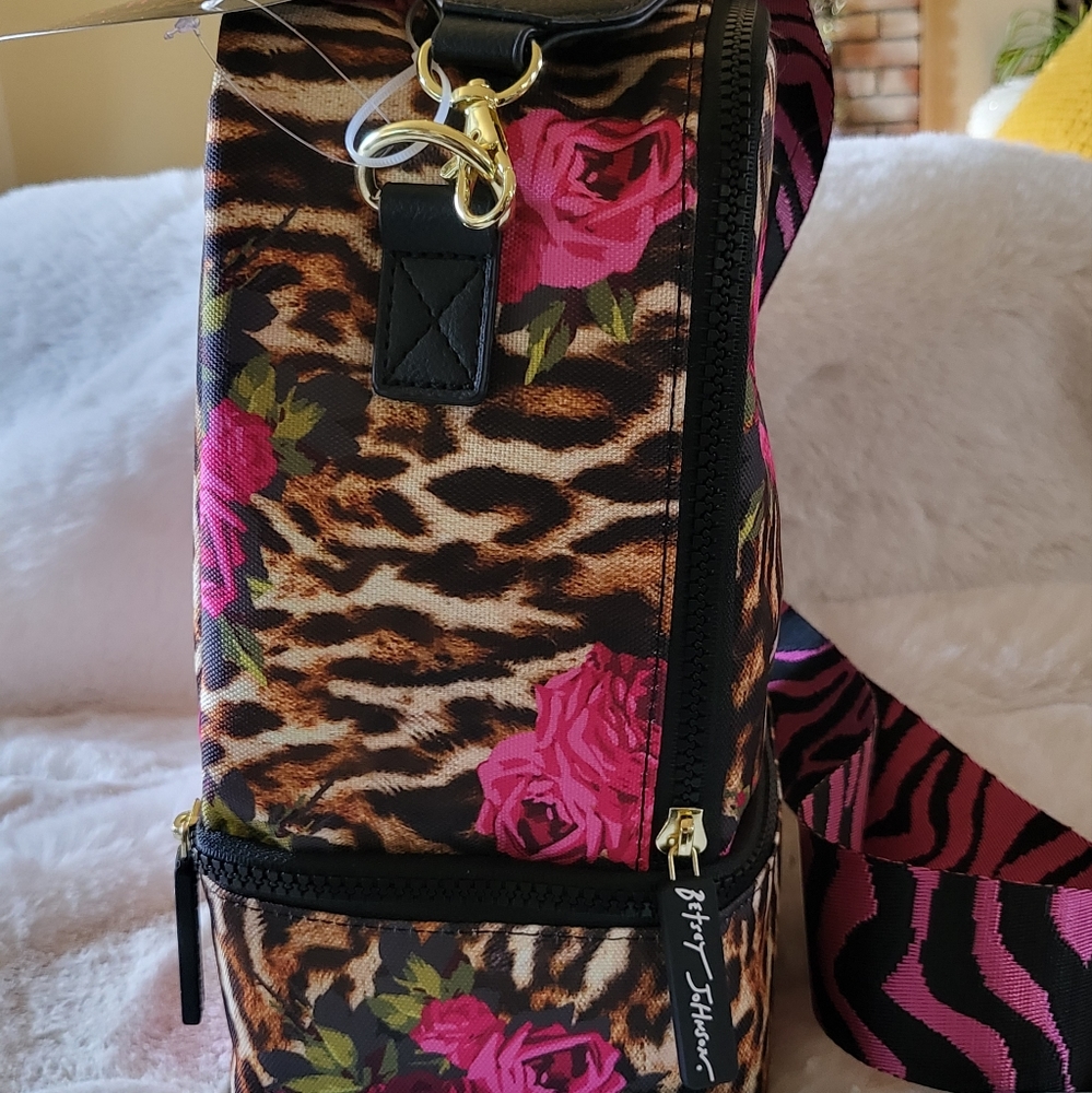 Betsey Johnson lunch bag